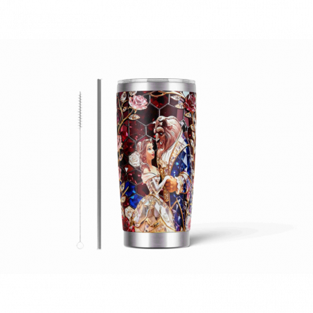 20oz Stainless Tumbler w/ Magnet Sliding Lid- Printed direct to Tumbler 477