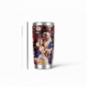 20oz Stainless Tumbler w/ Magnet Sliding Lid- Printed direct to Tumbler 477