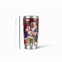 20oz Stainless Tumbler w/ Magnet Sliding Lid- Printed direct to Tumbler 478