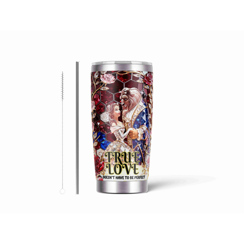 20oz Stainless Tumbler w/ Magnet Sliding Lid- Printed direct to Tumbler 478
