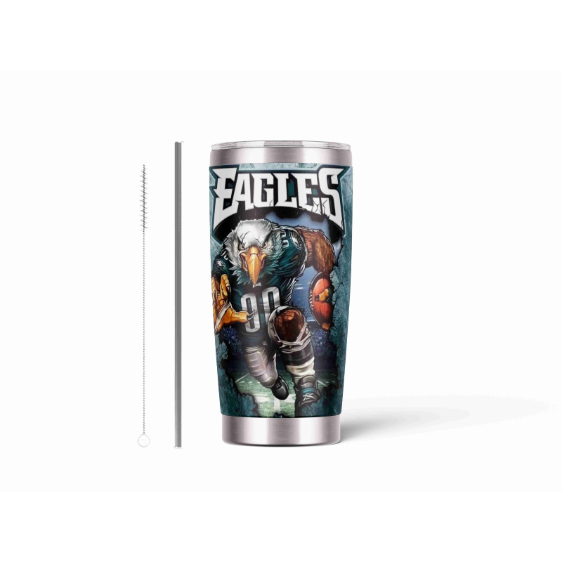 20oz Stainless Tumbler w/ Magnet Sliding Lid- Printed direct to Tumbler 480