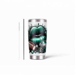 20oz Stainless Tumbler w/ Magnet Sliding Lid- Printed direct to Tumbler 481