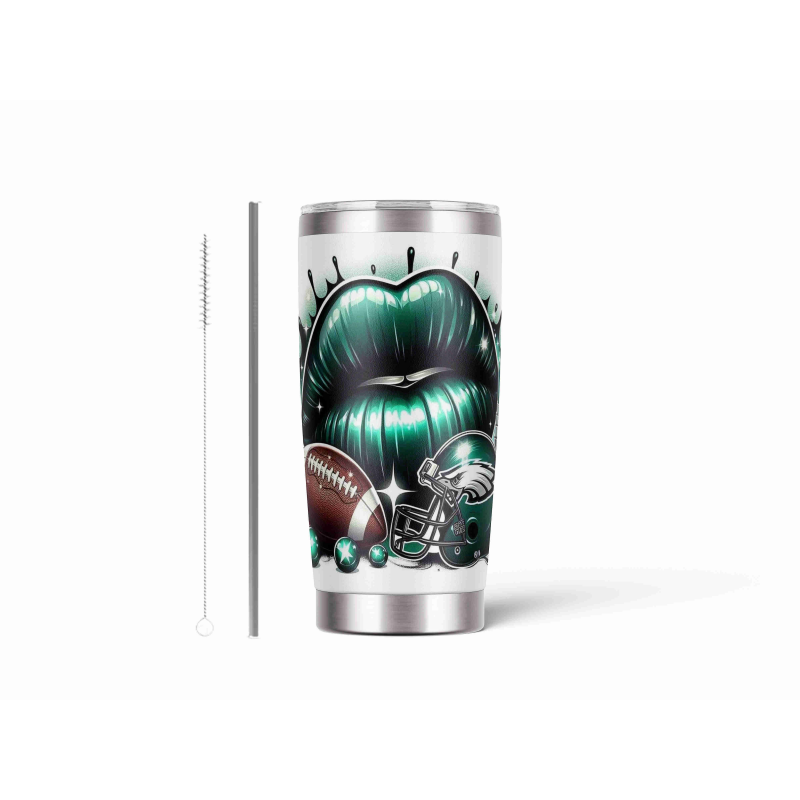 20oz Stainless Tumbler w/ Magnet Sliding Lid- Printed direct to Tumbler 481