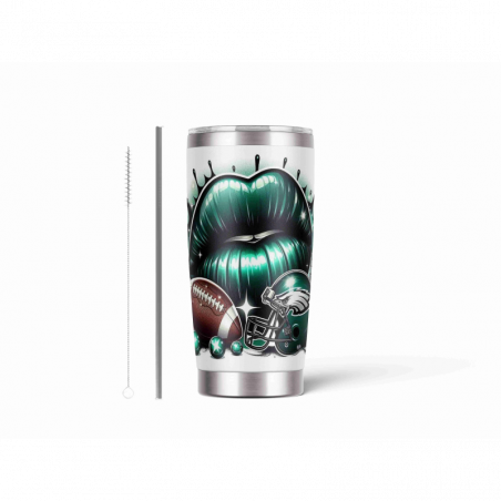 20oz Stainless Tumbler w/ Magnet Sliding Lid- Printed direct to Tumbler 481