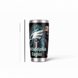 20oz Stainless Tumbler w/ Magnet Sliding Lid- Printed direct to Tumbler 483