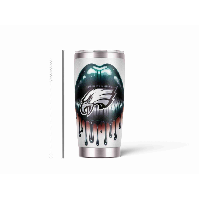 20oz Stainless Tumbler w/ Magnet Sliding Lid- Printed direct to Tumbler 484