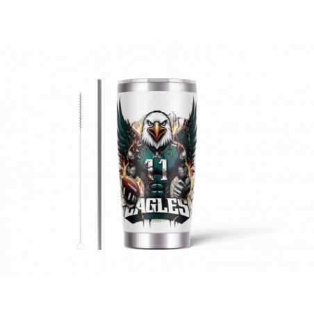 20oz Stainless Tumbler w/ Magnet Sliding Lid- Printed direct to Tumbler 486