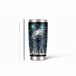 20oz Stainless Tumbler w/ Magnet Sliding Lid- Printed direct to Tumbler 487