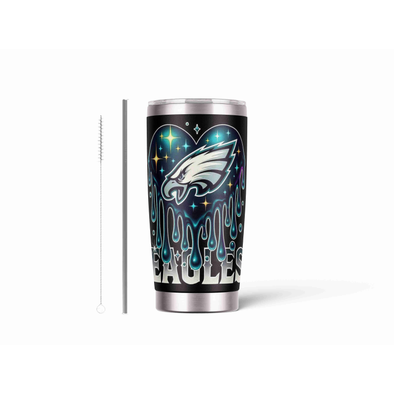 20oz Stainless Tumbler w/ Magnet Sliding Lid- Printed direct to Tumbler 487