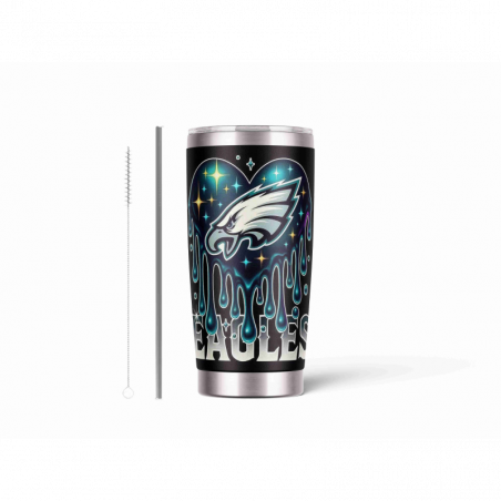 20oz Stainless Tumbler w/ Magnet Sliding Lid- Printed direct to Tumbler 487