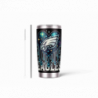 20oz Stainless Tumbler w/ Magnet Sliding Lid- Printed direct to Tumbler 487