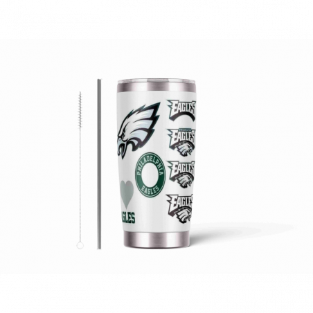 20oz Stainless Tumbler w/ Magnet Sliding Lid- Printed direct to Tumbler 488