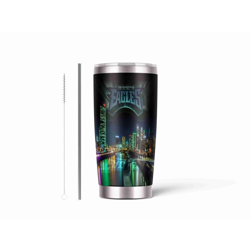 20oz Stainless Tumbler w/ Magnet Sliding Lid- Printed direct to Tumbler 489