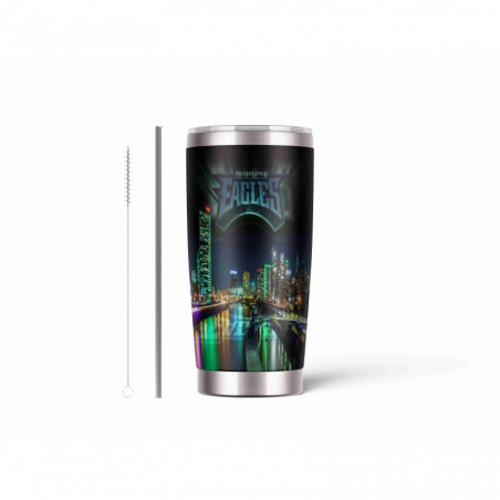 20oz Stainless Tumbler w/ Magnet Sliding Lid- Printed direct to Tumbler 489
