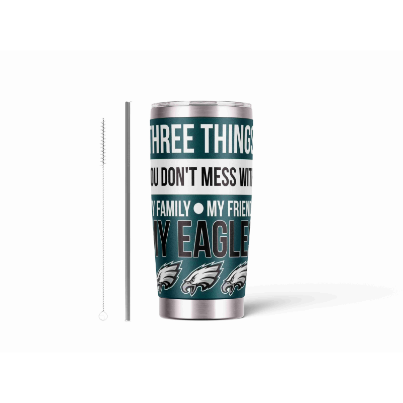 20oz Stainless Tumbler w/ Magnet Sliding Lid- Printed direct to Tumbler 491