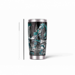 20oz Stainless Tumbler w/ Magnet Sliding Lid- Printed direct to Tumbler 492