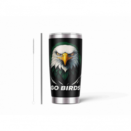 20oz Stainless Tumbler w/ Magnet Sliding Lid- Printed direct to Tumbler 493