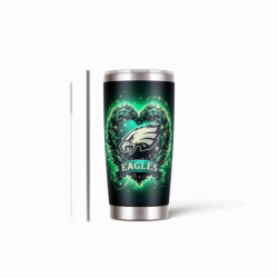 20oz Stainless Tumbler w/ Magnet Sliding Lid- Printed direct to Tumbler 494