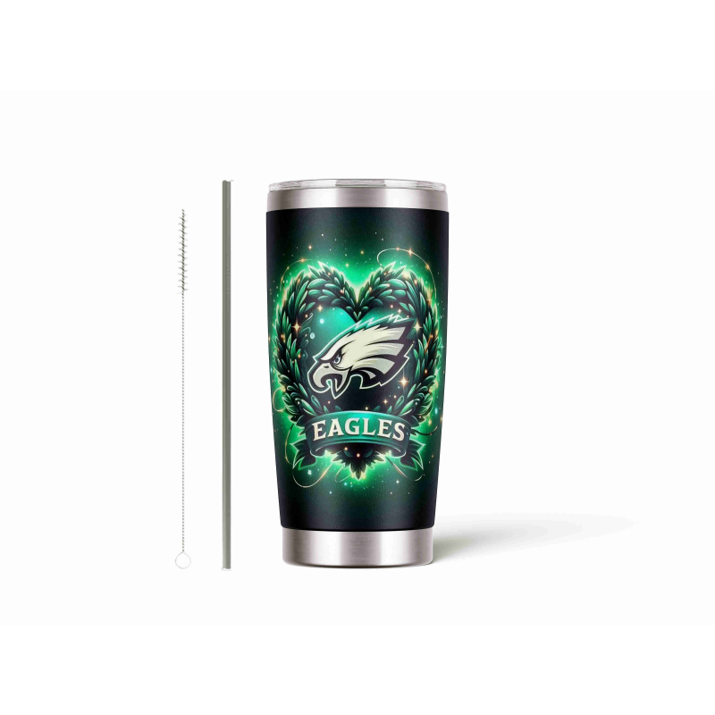 20oz Stainless Tumbler w/ Magnet Sliding Lid- Printed direct to Tumbler 494