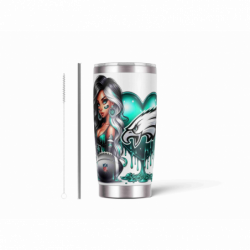 20oz Stainless Tumbler w/ Magnet Sliding Lid- Printed direct to Tumbler 495