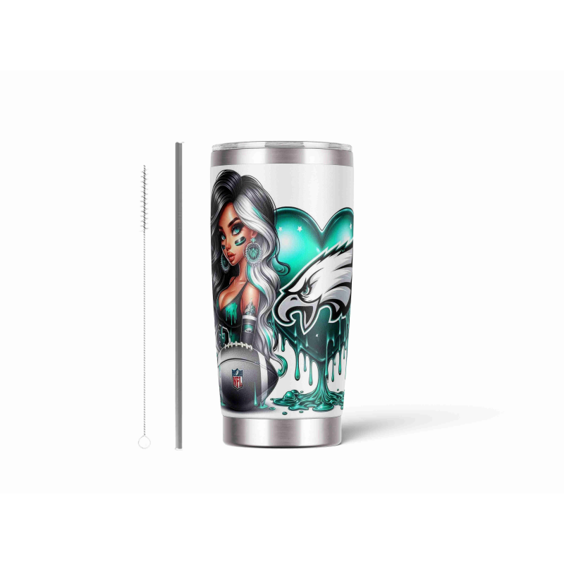 20oz Stainless Tumbler w/ Magnet Sliding Lid- Printed direct to Tumbler 495