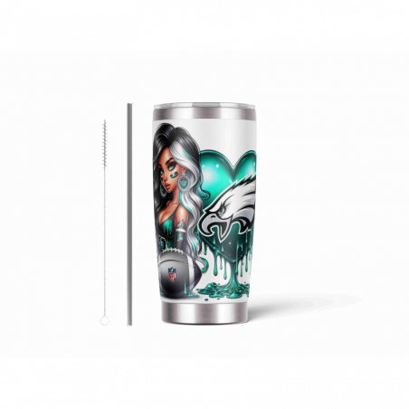 20oz Stainless Tumbler w/ Magnet Sliding Lid- Printed direct to Tumbler 495