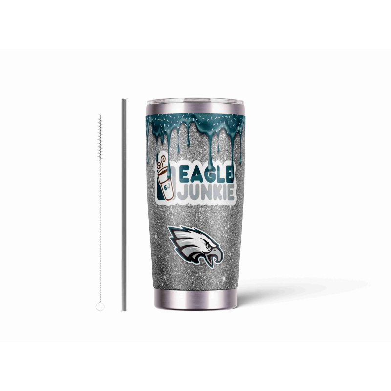 20oz Stainless Tumbler w/ Magnet Sliding Lid- Printed direct to Tumbler 497
