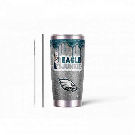 20oz Stainless Tumbler w/ Magnet Sliding Lid- Printed direct to Tumbler 497