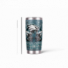 20oz Stainless Tumbler w/ Magnet Sliding Lid- Printed direct to Tumbler 501