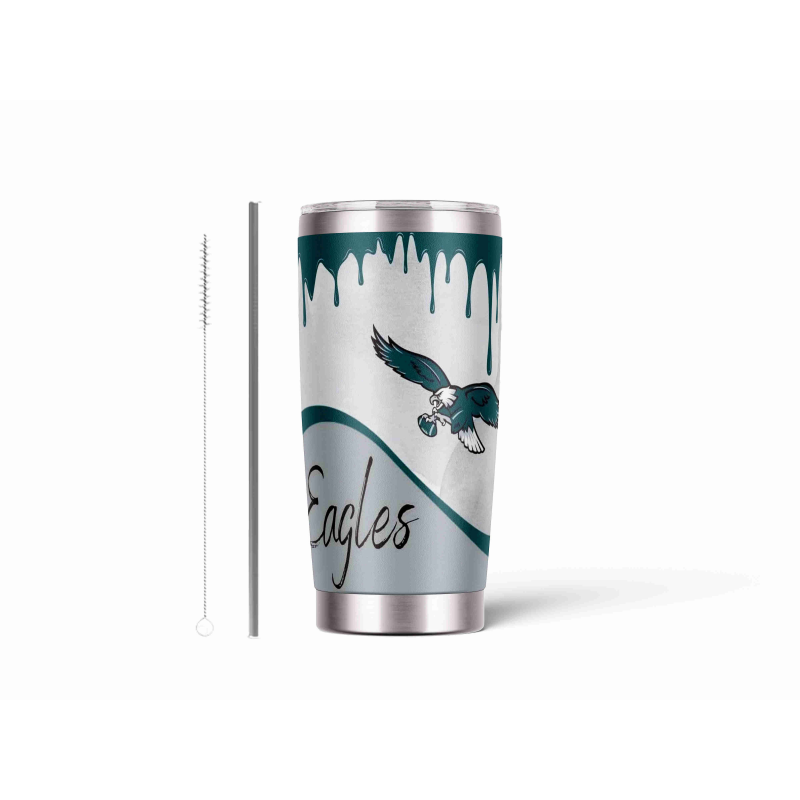 20oz Stainless Tumbler w/ Magnet Sliding Lid- Printed direct to Tumbler 502