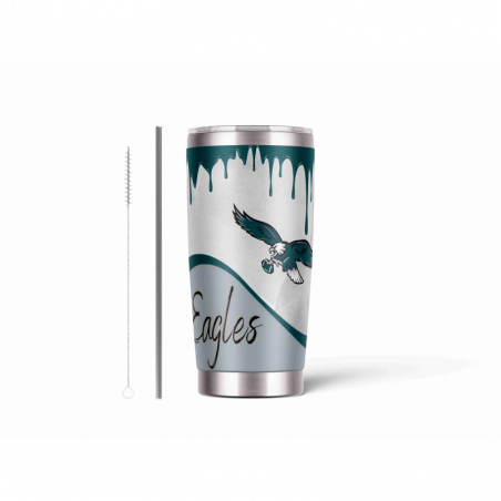 20oz Stainless Tumbler w/ Magnet Sliding Lid- Printed direct to Tumbler 502
