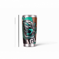 20oz Stainless Tumbler w/ Magnet Sliding Lid- Printed direct to Tumbler 503