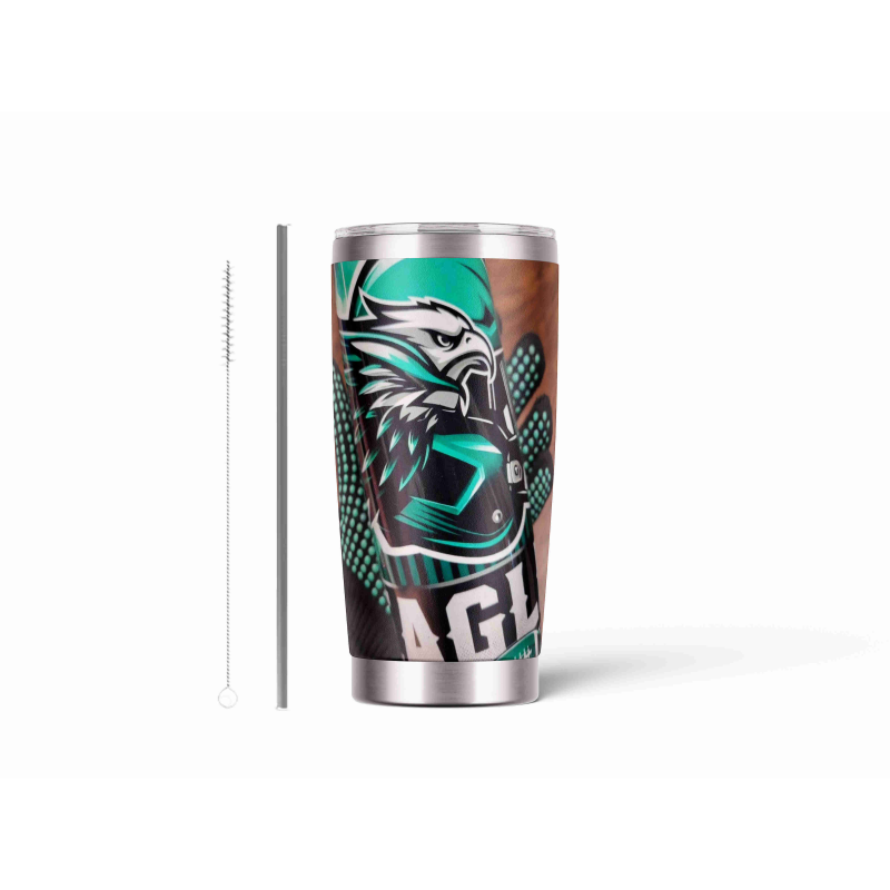 20oz Stainless Tumbler w/ Magnet Sliding Lid- Printed direct to Tumbler 503