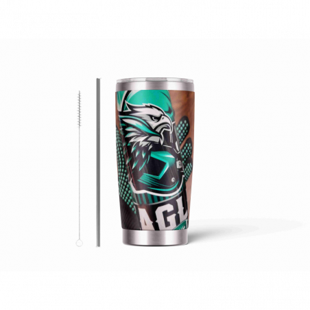 20oz Stainless Tumbler w/ Magnet Sliding Lid- Printed direct to Tumbler 503