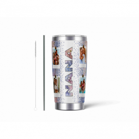 20oz Stainless Tumbler w/ Magnet Sliding Lid- Printed direct to Tumbler 504