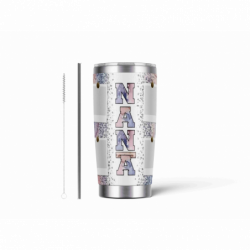 20oz Stainless Tumbler w/ Magnet Sliding Lid- Printed direct to Tumbler 505
