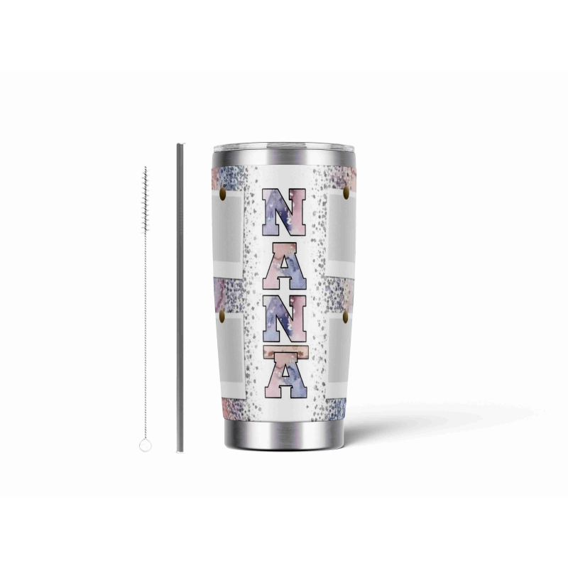 20oz Stainless Tumbler w/ Magnet Sliding Lid- Printed direct to Tumbler 505