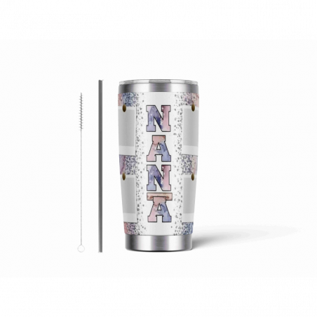 20oz Stainless Tumbler w/ Magnet Sliding Lid- Printed direct to Tumbler 505