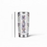 20oz Stainless Tumbler w/ Magnet Sliding Lid- Printed direct to Tumbler 505