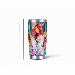 20oz Stainless Tumbler w/ Magnet Sliding Lid- Printed direct to Tumbler 506