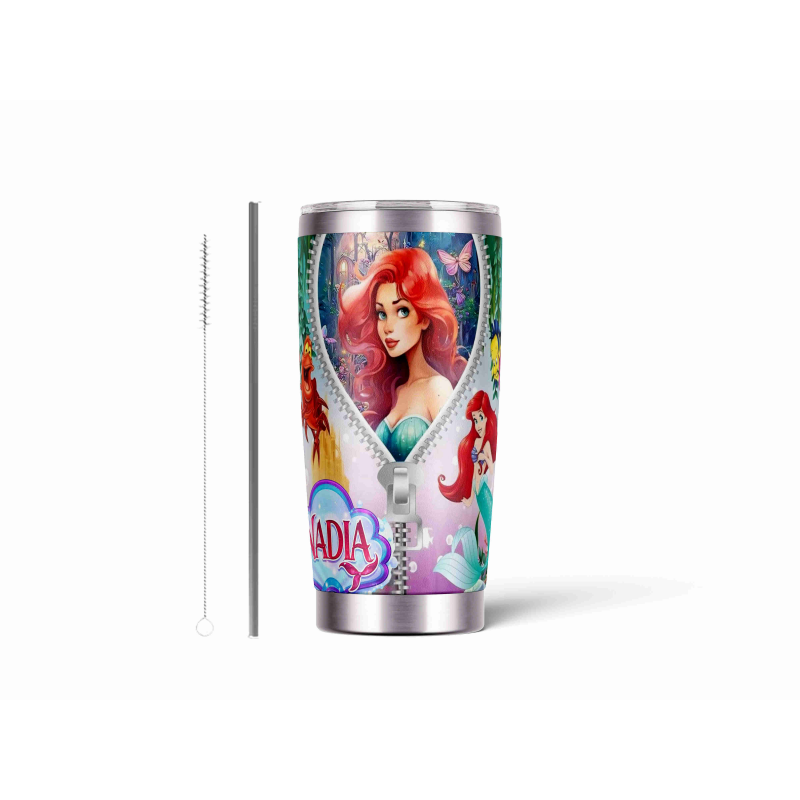 20oz Stainless Tumbler w/ Magnet Sliding Lid- Printed direct to Tumbler 506