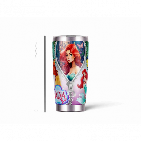 20oz Stainless Tumbler w/ Magnet Sliding Lid- Printed direct to Tumbler 506