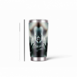 20oz Stainless Tumbler w/ Magnet Sliding Lid- Printed direct to Tumbler 507