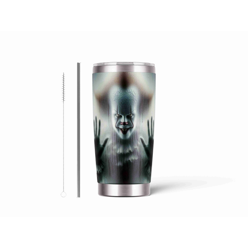 20oz Stainless Tumbler w/ Magnet Sliding Lid- Printed direct to Tumbler 507
