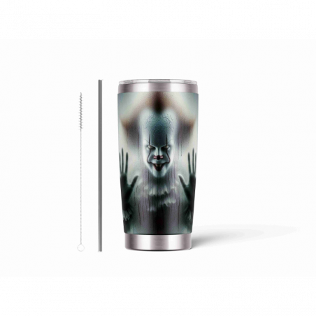 20oz Stainless Tumbler w/ Magnet Sliding Lid- Printed direct to Tumbler 507