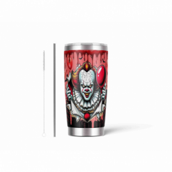 20oz Stainless Tumbler w/ Magnet Sliding Lid- Printed direct to Tumbler 508