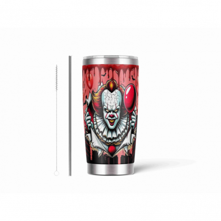 20oz Stainless Tumbler w/ Magnet Sliding Lid- Printed direct to Tumbler 508