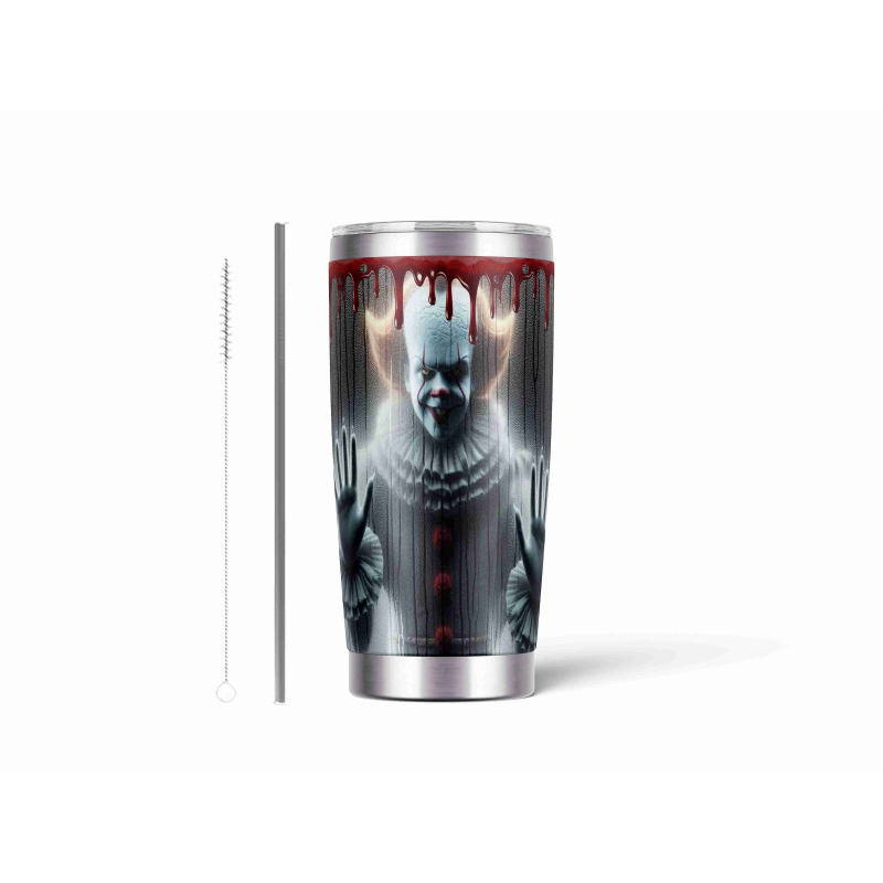 20oz Stainless Tumbler w/ Magnet Sliding Lid- Printed direct to Tumbler 509