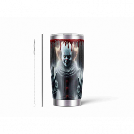 20oz Stainless Tumbler w/ Magnet Sliding Lid- Printed direct to Tumbler 509