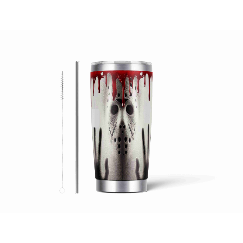 20oz Stainless Tumbler w/ Magnet Sliding Lid- Printed direct to Tumbler 510